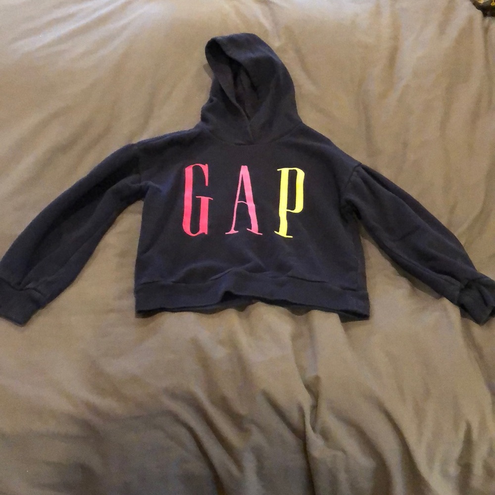 Girls Gap Hoodie Sweatshirt